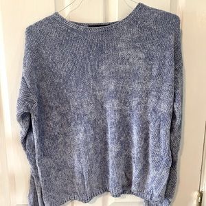 Purple August Silk Knits Sweater